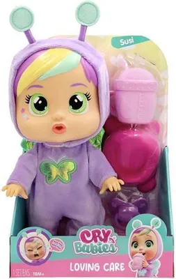 Image de Babypuppe Cry Babies Susi