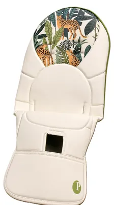 Immagine prodotto di Copertura per seggiolini da tavolo Peg Perego Jaguar Wonders – Compatibile con i seggiolini da tavolo Prima Pappa e Siesta: Prima Pappa Zero3, Prima Pappa Follow Me, Siesta, Siesta Follow Me.