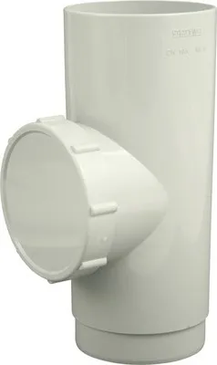 Produktbild von Marley Reinigungsrohr Kunststoff rund Fenstergrau RAL 7040 NW 105 mm