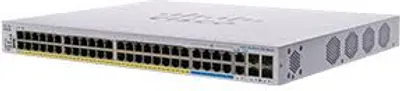 Obrázok produktu pre Cisco CBS350, riadený, L3, Gigabit Ethernet (10/100/1000), napájanie cez Ethernet (PoE), Rack-Einbau, 1U