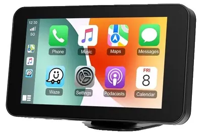Obrázok produktu pre Auto-Monitor, displej s vysokým rozlíšením, kompatibilita s viacerými vozidlami, 4,7 palca