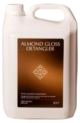 Produktbild von Grooming Deluxe Almond Gloss Detangler - Schweifspray, Größe:5L