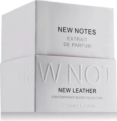 Image de New Notes New Leather Extrait de Parfum 50 ml UNISEX