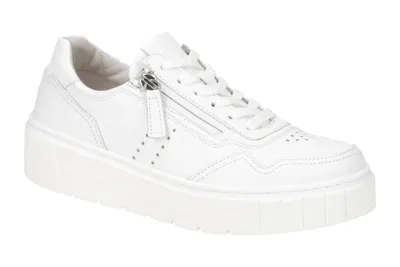 Produktbild von Gabor 46.418 Damenschuhe - sportliche Schnür- Halbschuhe weiß Freizeit NEU