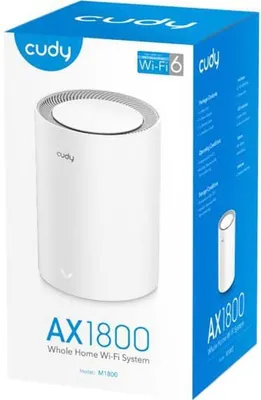 Produktbild von Cudy AX1800 Wi-Fi 6 Mesh Solution