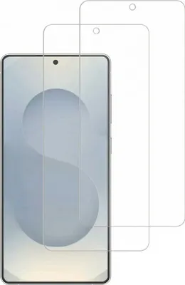 Produktbild von Accezz Displayschutz 2er-pack aus gehärtetem Glas Samsung Galaxy S25 Edge