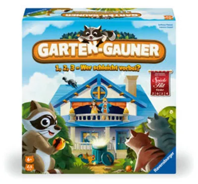 Produktbild von Ravensburger 22698, Brettspiel, 6 Jahr(e), 15 min