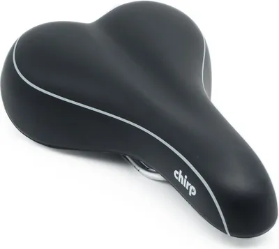 Produktbild von Chirp Anatomie SP Sattel schwarz