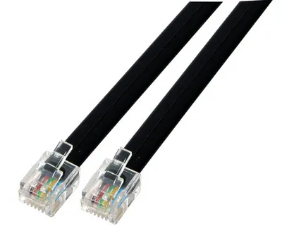 Zdjęcie produktu dla EFB Modularkabel RJ11 - RJ11 (6/4) 1m