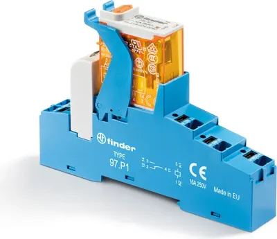 Obrázek produktu pro Finder SPÍNACÍ RELÉ 4CP180240060SPA