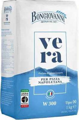Produktbild von Vera Weichweizenmehl W300 1kg - Bongiovanni