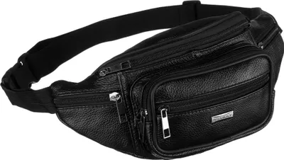 Produktbild von Lederbeutel R-13213-2143 Schwarz