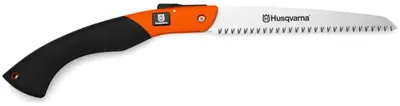 Image de Husqvarna scie à branches pliante scie à bois scie à main de camping - longueur 22cm