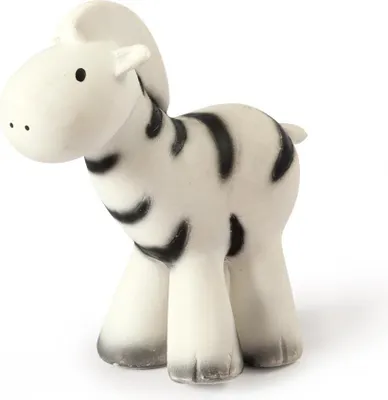 Obrázok produktu pre Tikiri hračka do kúpeľa zebra prírodná guma hryzátko dieťa