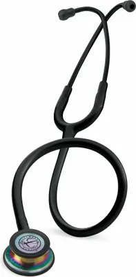 Produktbild von Littmann Classic III Rainbow Edition, Stethoskop für Innere Medizin, schwarz