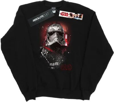Produktbild von Star Wars - "The Last Jedi" Sweatshirt für Herren BI46275 (XL) (Schwarz)