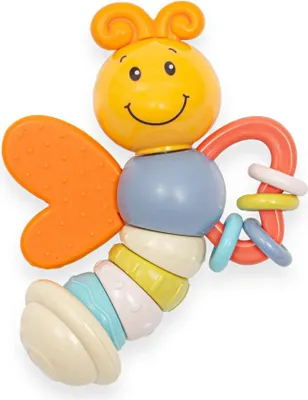 Produktbild von Baby Mix Schmetterling Baby-Rassel