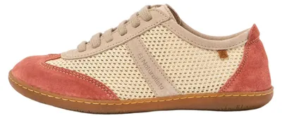 Image de El Naturalista Chaussures pour Femme/Homme N5293 MULTI MATERIAL CREAM-FRAMBUESA/ EL VIAJERO Multicolore