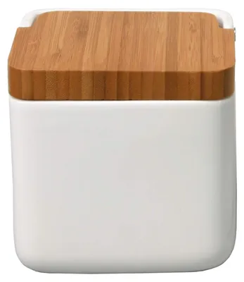Productafbeelding van DONREGALOWEB: Zoutstrooier, keramiek, wit