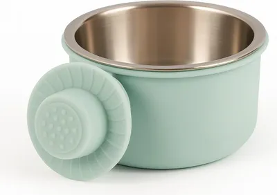 Zdjęcie produktu dla Urocza i praktyczna Miseczka metalowa w rozmiarze S w pastelowo zielonym kolorze