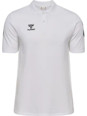 Image de Polo Hummel Hmlgo 2.0 Chevron - blanc, taille : M