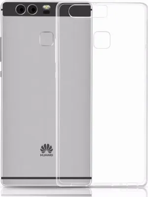 Immagine prodotto di Huawei P9 Plus custodia del telefono cellulare copertura in silicone copertura protettiva custodia sottile chiaro