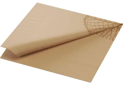 Zdjęcie produktu dla Duni Servietten Organic 33x33cm 50 Stück 1er Pack