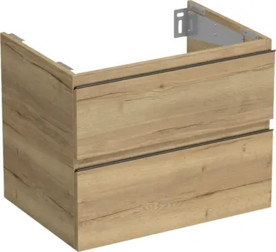 Obrázek produktu pro Koupelnová skříňka pod umyvadlo Jungborn TRENTA dub halifax přírodní 70 x 56 x 49,8 cm