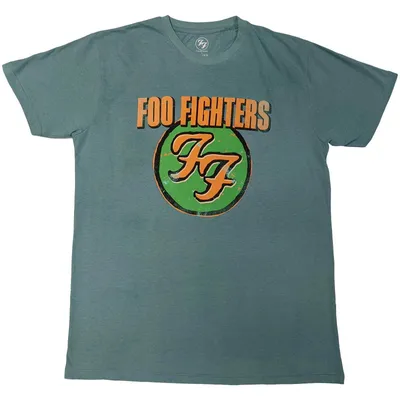 Obrázek produktu pro Foo Fighters Graff Blue M Tričko