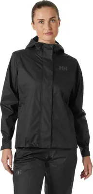 Produktbild von Helly Hansen Loke 2.0 Regenmantel Schwarz S Damen Schwarz S