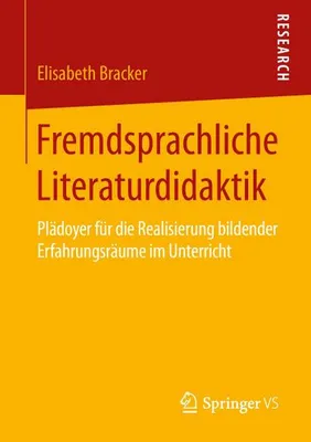 Produktbild von Fremdsprachliche Literaturdidaktik