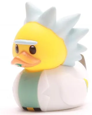 Produktbild von Badeente Rick und Morty Rick Sanchez Mini TUBBZ Vinyl 5 cm