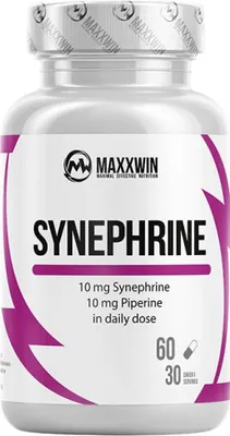 Zdjęcie produktu dla Maxxwin Synephrine 10 mg | z piperyną