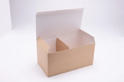 Image de Boîte en papier XL avec insert 22 x 12 x 11 cm 100 pièces.