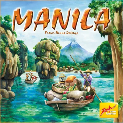Produktbild von Noris Spiele Manila; 601105078