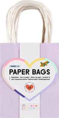 Obrázek produktu pro folia 21249/10 folia PASTELL papírové tašky, velikost: S, různé barvy