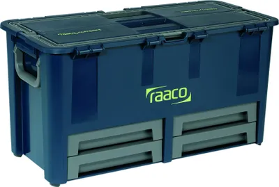 Obrázek produktu pro raaco Compact 62 136624 Universal Tool box (empty) (W x H x D) 621 x 322 x 311 mm