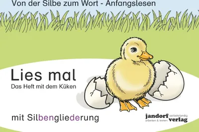 Produktbild von Lies mal - Das Heft mit dem Küken: Von der Silbe zum Wort