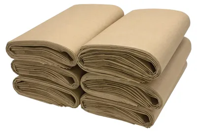 Image de Omgoods - Sacs biodégradables pour compost, 10 litres - 60 pièces, en papier kraft, pour les déchets de cuisine