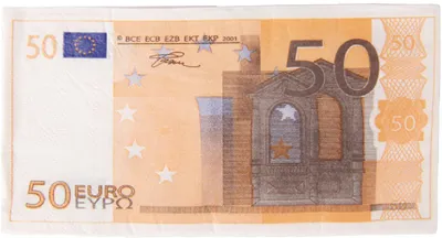Obrázek produktu pro Clayre & Eef 73103 Papírové ubrousky bílo-oranžové 33 x 33 cm