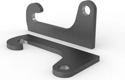 Produktbild von Joma-Tech Koppelhaken Liebherr 60x50x390