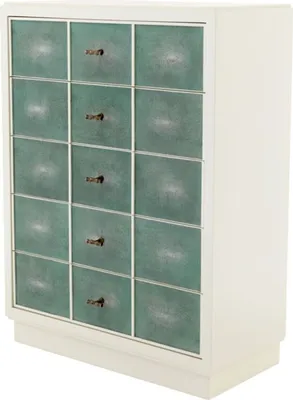 Obrázek produktu pro Casa Padrino mahagonová skříň 96,5 x 47,5 x v. 130 cm - Designový nábytek