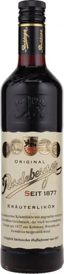 Produktbild von Radeberger Kräuter 35% Vol (0,7 l)