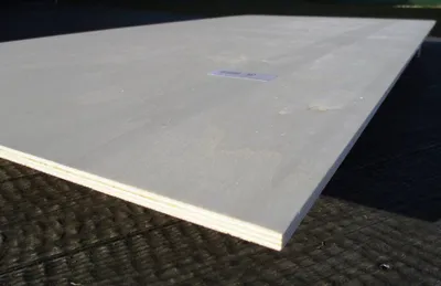 Produktbild von Sperrholzplatte Pappel 120 x 60 cm, 10 mm