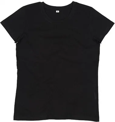 Produktbild von Mantis M02 | Damen Shirt WomenŽs Essential Organic T - Farbe: Black - Größe: XS