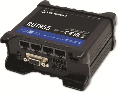 Immagine prodotto di Teltonika RUT955 Industrial Dual SIM LTE Wifi RS232 RS485 Router