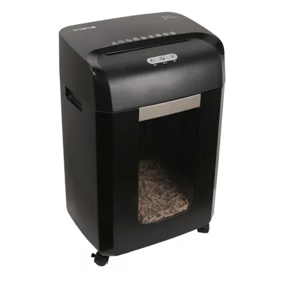 Obrázok produktu pre Olympia CC 518.4 - Skartovač s krížovým rezom - 22 cm - 4 x 35 mm - 23 l - 65 dB - tlačidlá