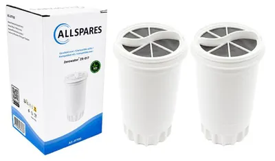 Produktbild von AllSpares Filterkartuschen (2x) geeignet für alle ZeroWater Wasserfilterkannen