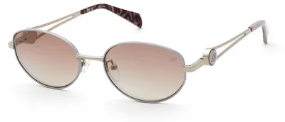 Produktbild von Blumarine SBM245 Oro rosso lucido c/parti colorate 54/18/135 Damen Sonnenbrillen