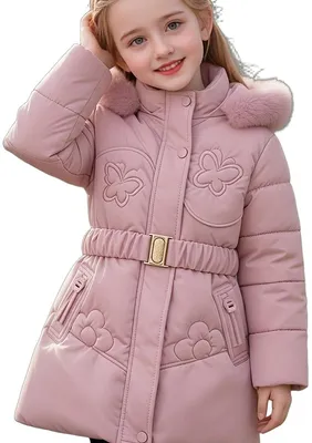 Productafbeelding van Currero Winterjas Meisjes Roze 7-8Y